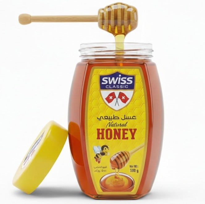 SWISS Classic Natural Honey 500grams - Image 2
